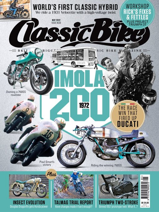 Title details for Classic Bike by H BAUER PUBLISHING LIMITED - Available